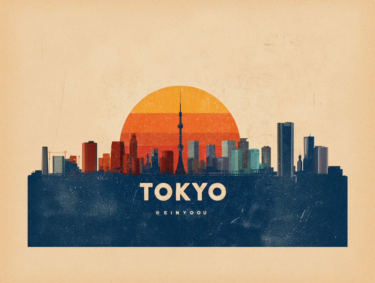 10 Prompts to Create AI Travel Posters for Asian Cities