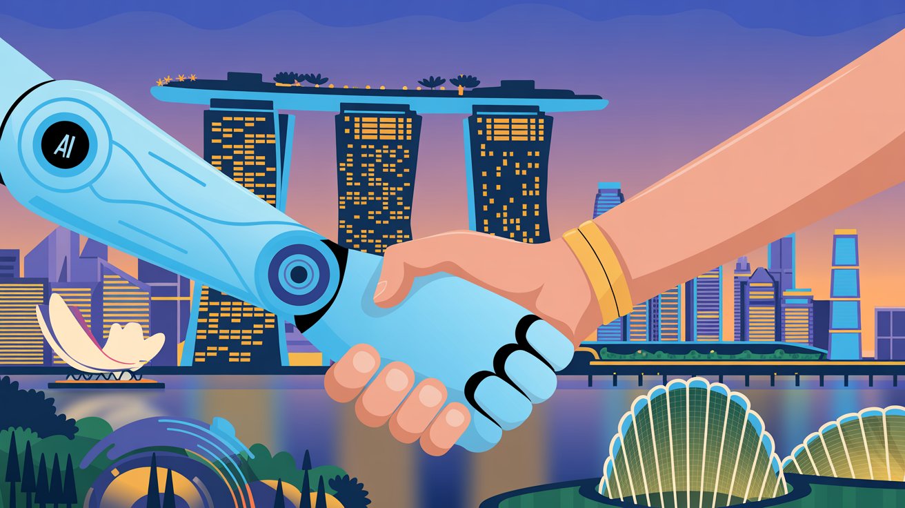 Singapore Microsoft AI