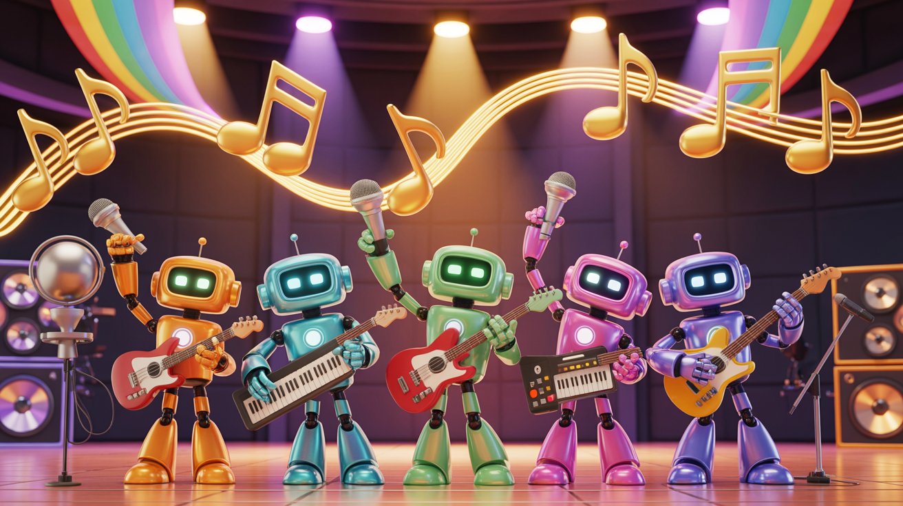 AI artists music charts