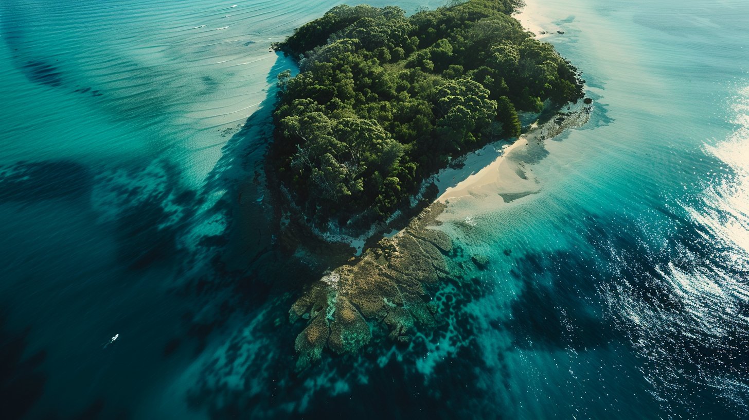 Google AI Christmas Island