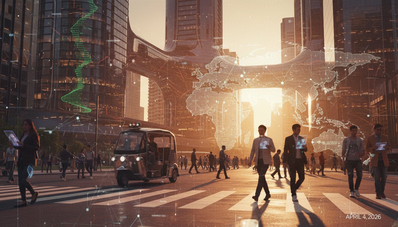 3 Before 9: April 4, 2026