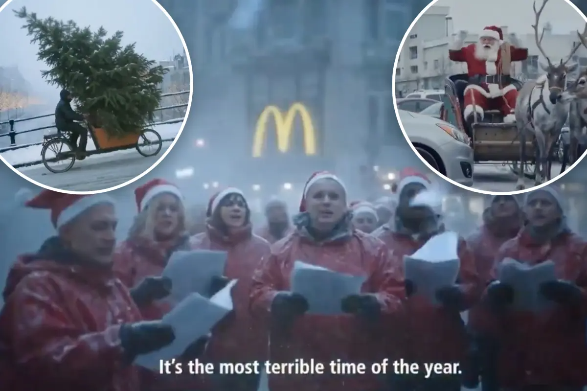 McDonald's Withdraws AI Christmas Ad