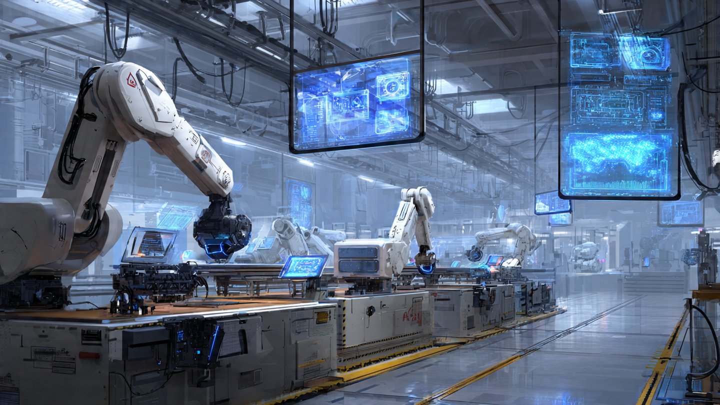AI China manufacturing