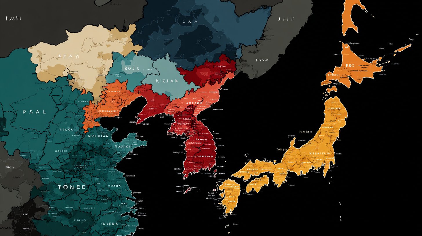 AI governance North Asia