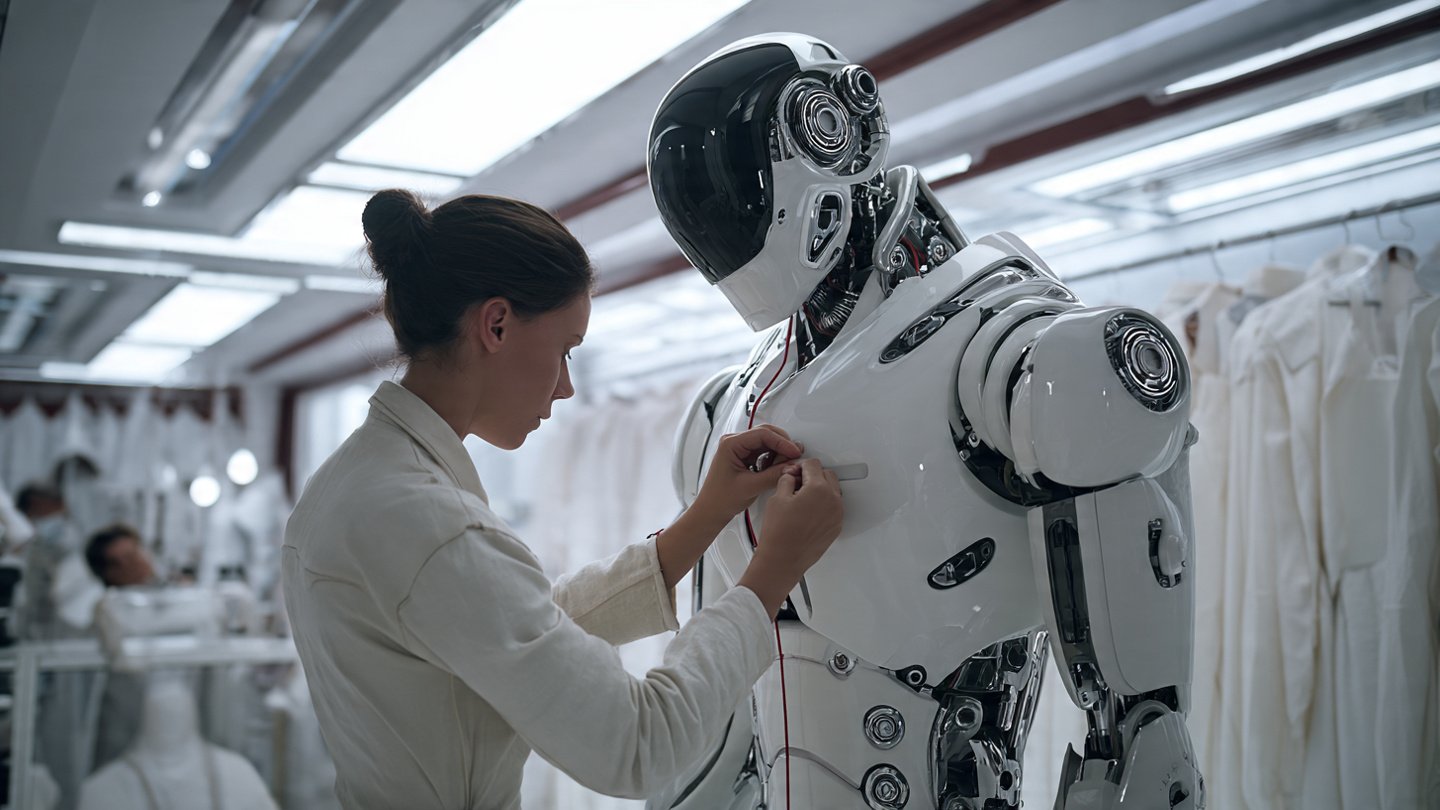 Nvidia CEO: AI growth will be gradual, then we'll all make robot clothes