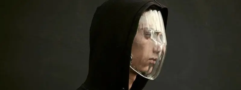 AI surveillance mask