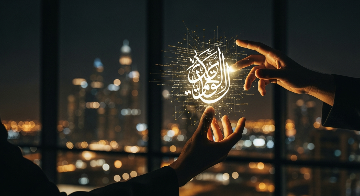 MENA AI startup founder at a Gulf tech hub