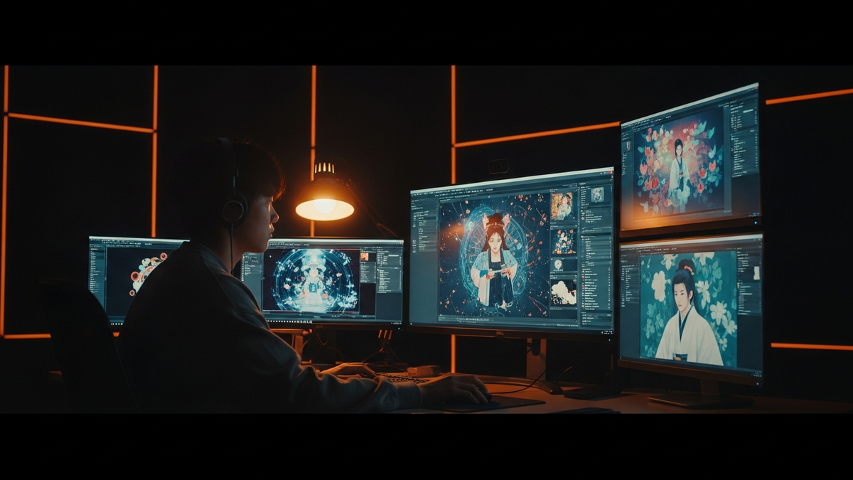 How Asia's Creators Are Using Global AI Tools to Tell Local Stories