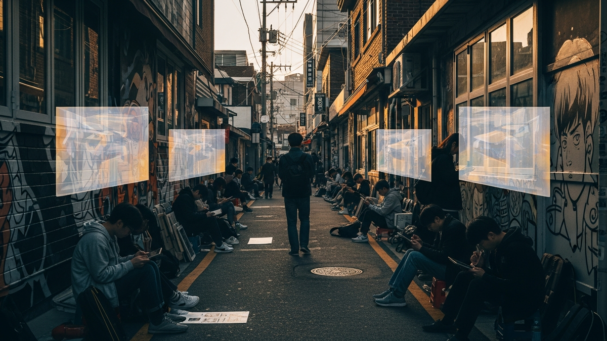 Korean Webtoon Studios Are Quietly Automating The Hardest Pa