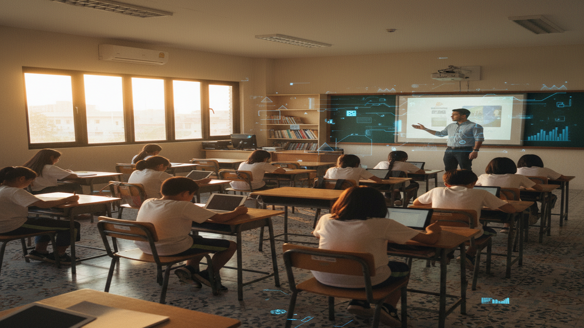 Teaching AI to Teachers: How ASEAN Is Upskilling Educators for the AI Classroom