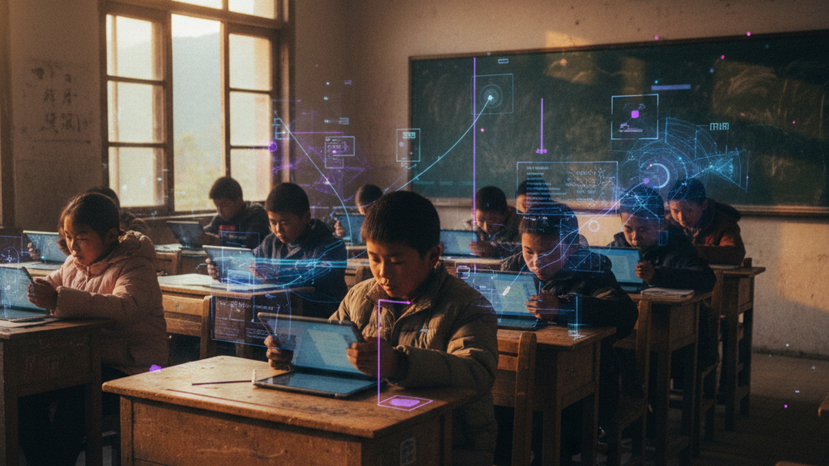 Inside Guizhou's Quiet Revolution: How AI Tutors Are Closing China's Rural Education Gap