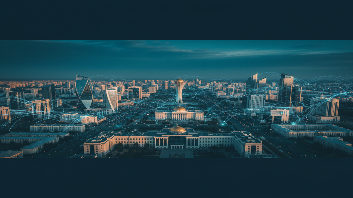 Kazakhstan Launches AI-Sana to Train 450,000 Students and Teachers in AI Skills
