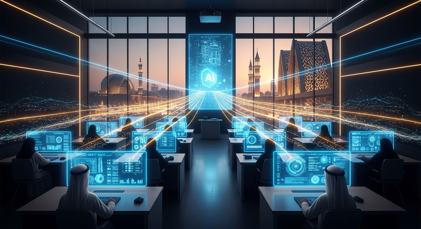 Teaching AI to 6 Million Kids: How Saudi Arabia and the UAE Are Building an AI-Native Generation