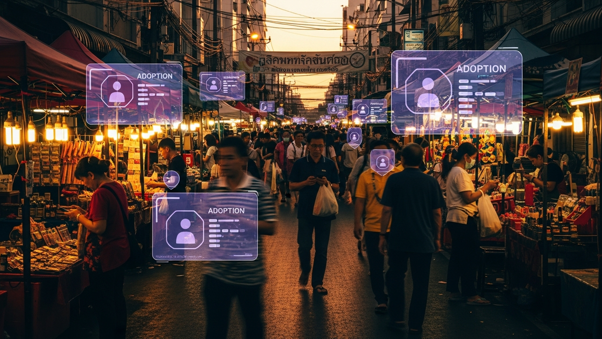 Meet Thailand's Nine AI Personalities: What Asia's Most Nuanced Consumer Study Tells Us