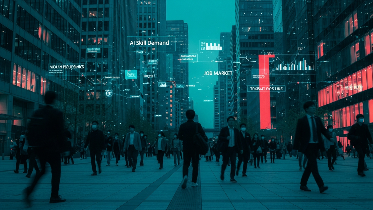 88% of Asian Employees Use AI at Work — But Most Have Had Zero Formal Training