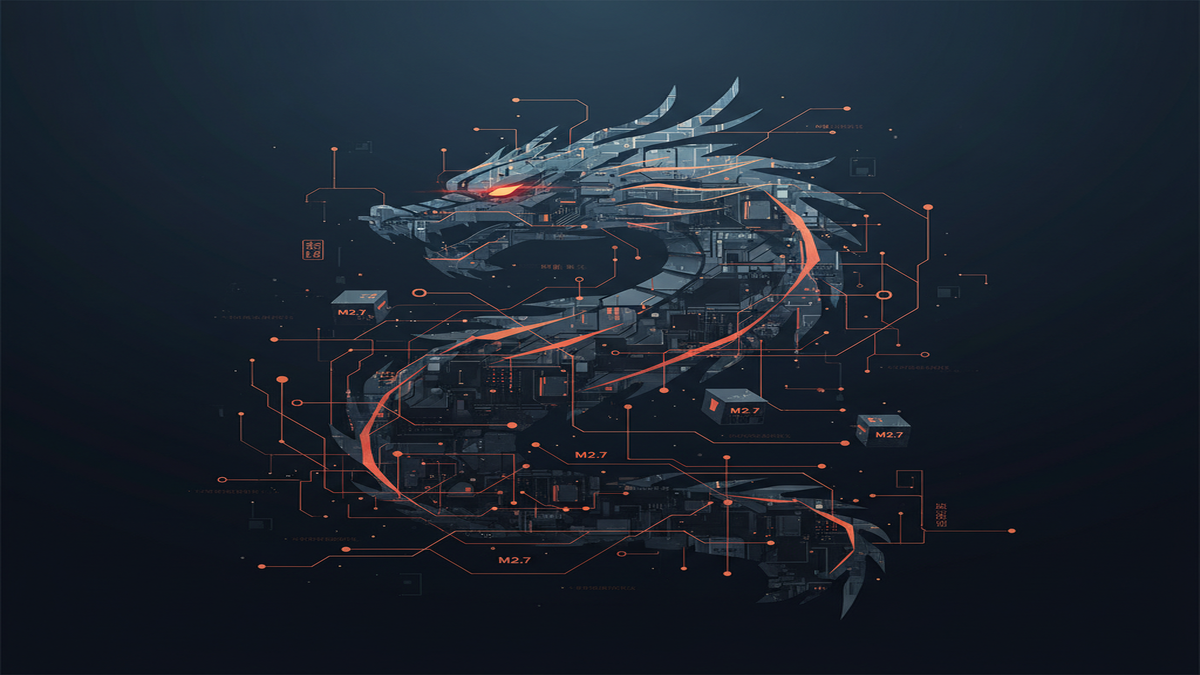 MiniMax M2.7: China's Self-Evolving AI Can Now Train Itself