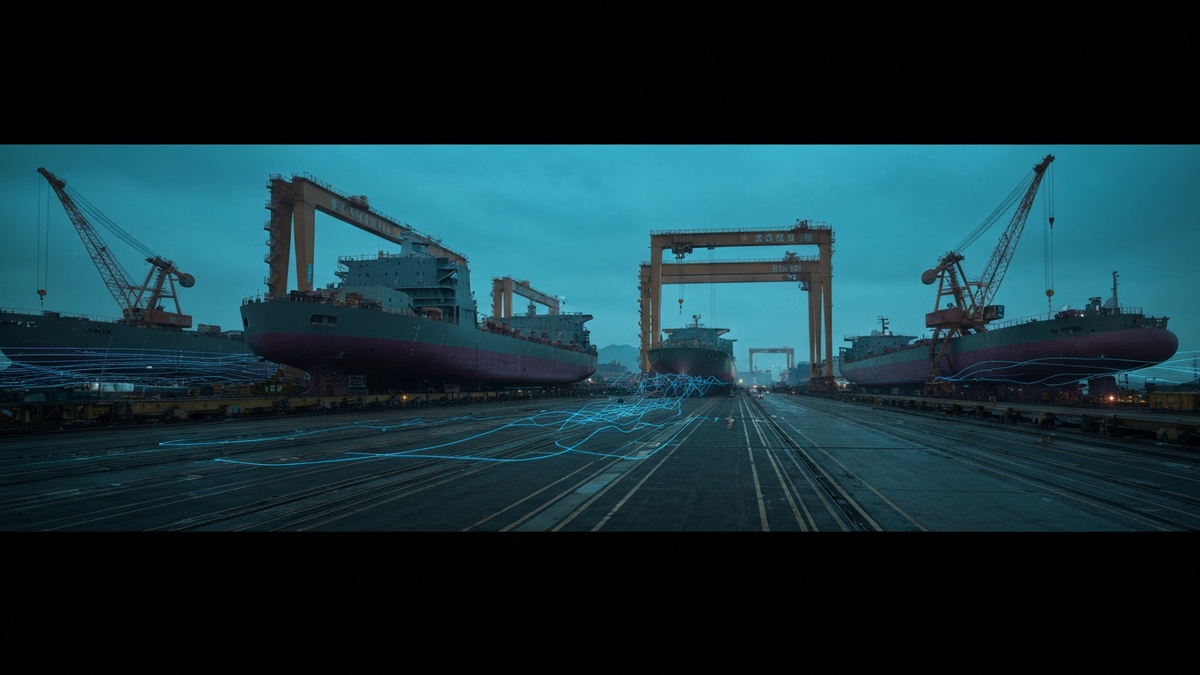 Japan And The US Just Agreed To Co-Develop AI Shipbuilding Robots, And North Asia's Industrial Map Shifts