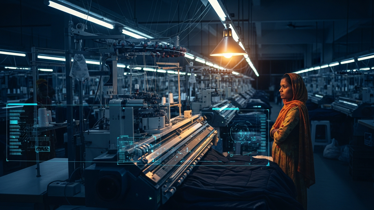 Bangladesh's Garment Factories Are Putting AI In The Knitting Line, And 2.7 Million Jobs Are Watching