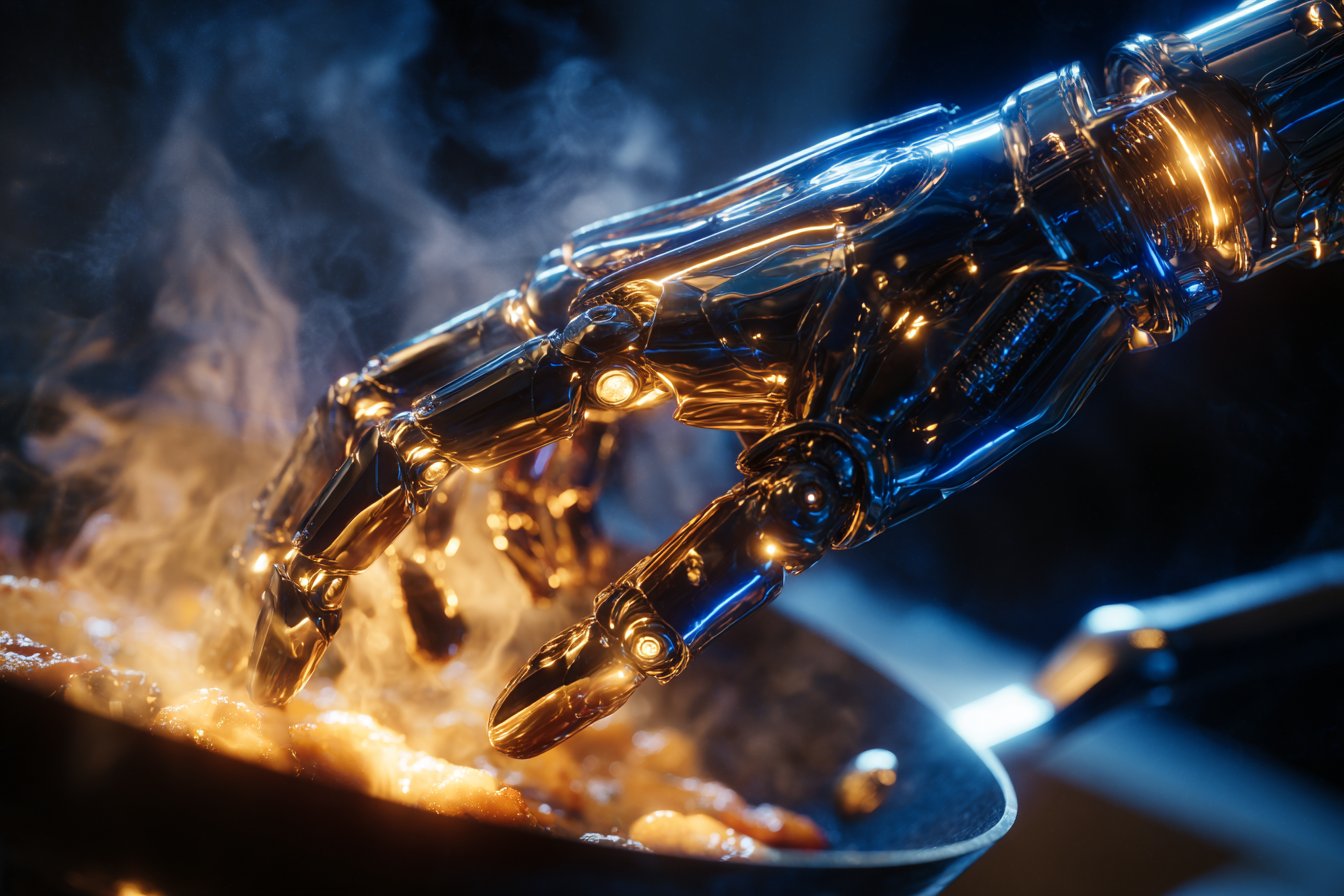 China's AI Robot Restaurants Are Rewriting How Asia Eats