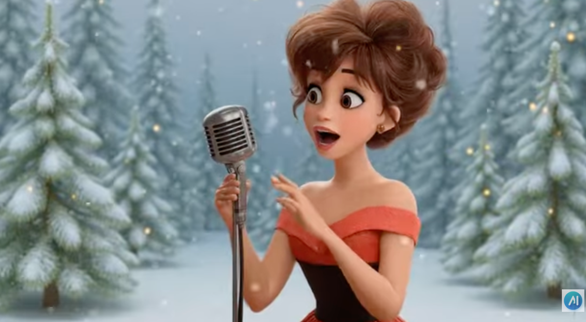 🎄🎶 Listen to Classic Christmas tracks paired wIth fresh AI visuals.