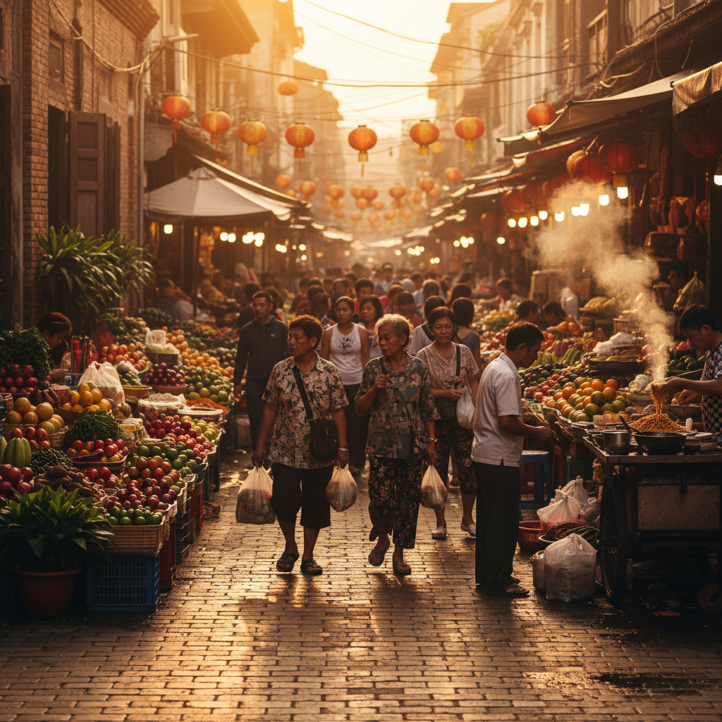 AI shopping consumer revolution Asia