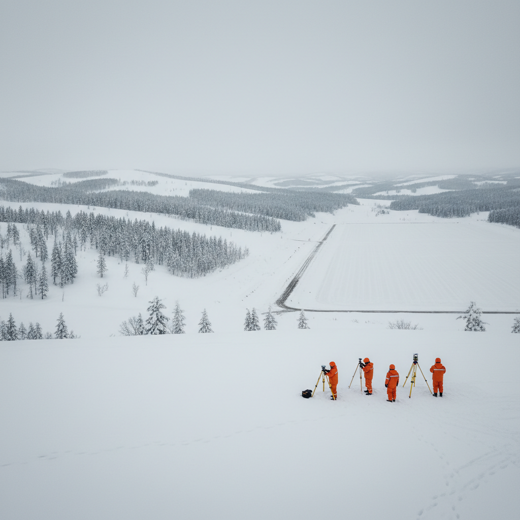 Hokkaido landscape site for AI data centre campus