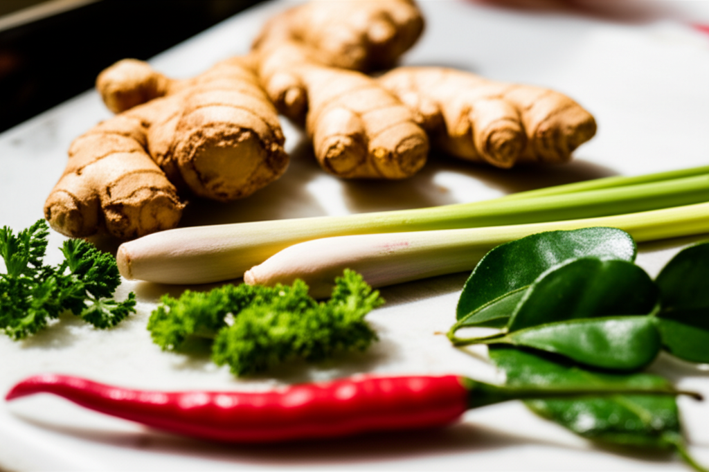 AI food revolution Asian market fresh produce