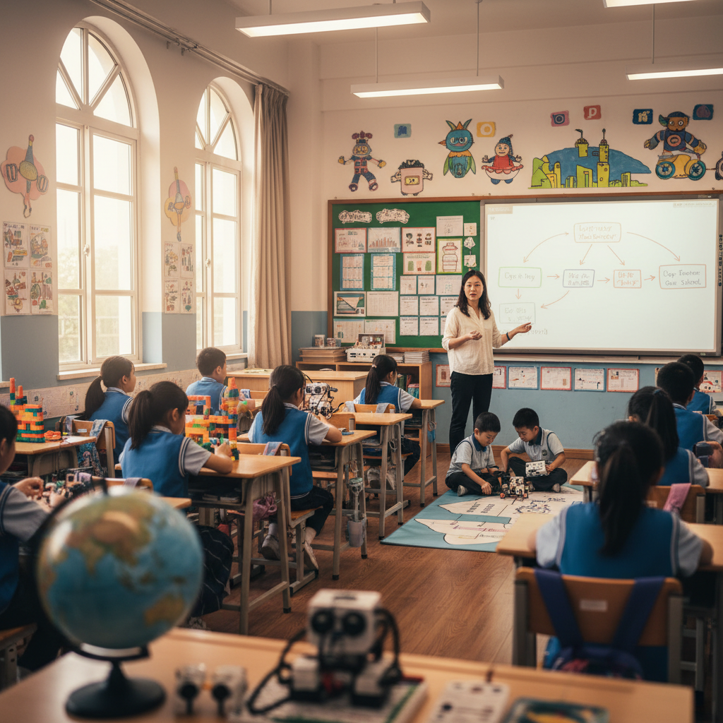 Asia's AI Literacy Race Is Reshaping Education