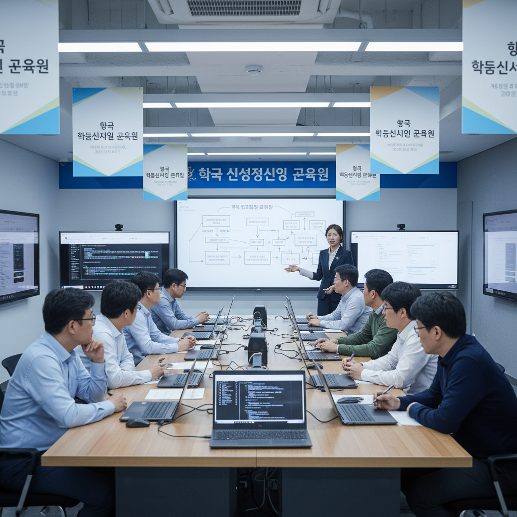 South Korea AI Academy mid-career retraining