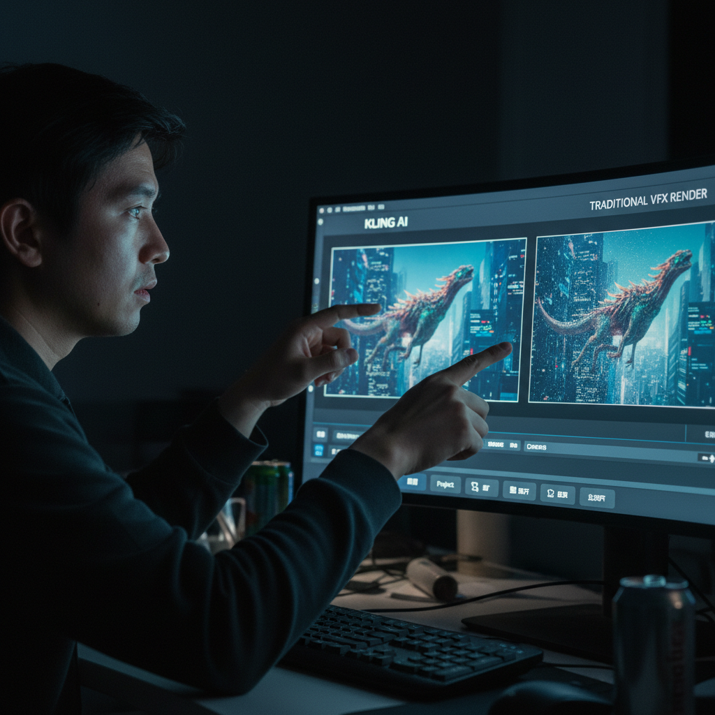 AI video tool comparison in Chinese editing s