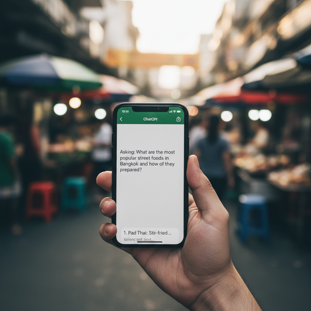 ChatGPT mobile app used in Southeast Asia