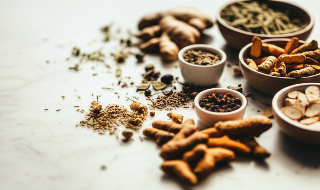 AI wellness healthcare Asia herbal medicine