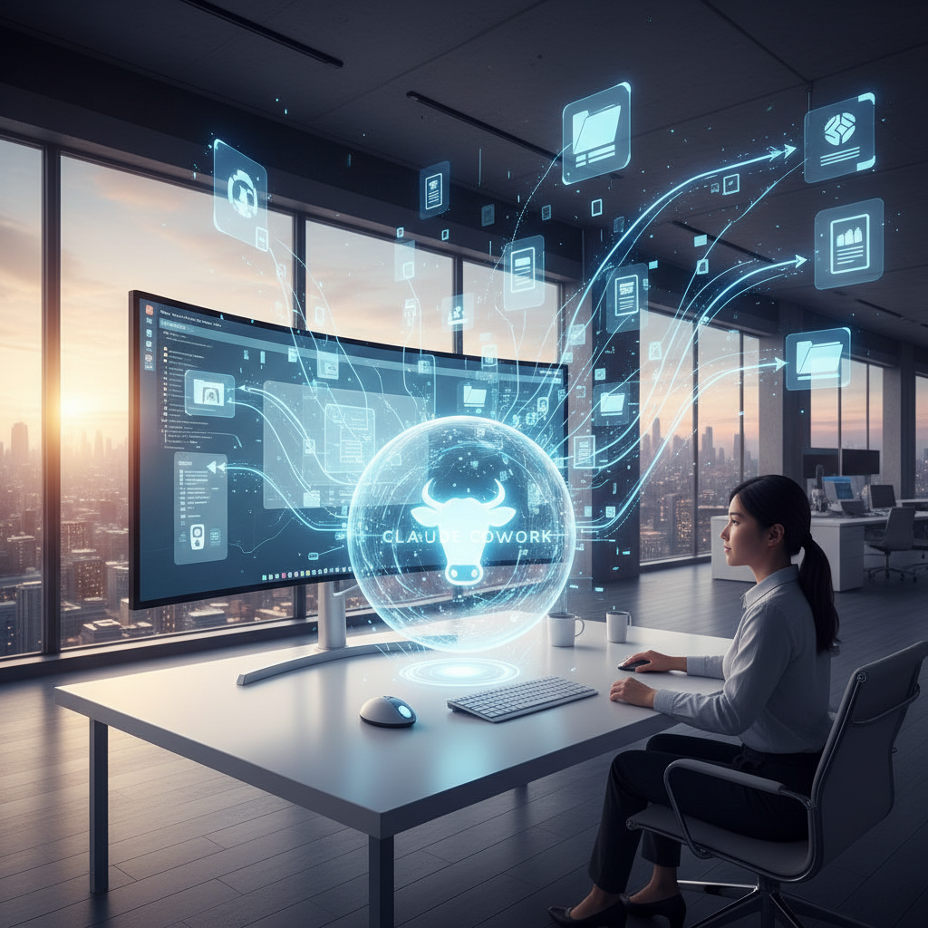 Claude Cowork AI desktop automation