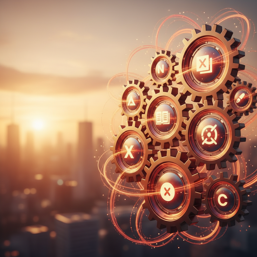 AI integrating with productivity apps