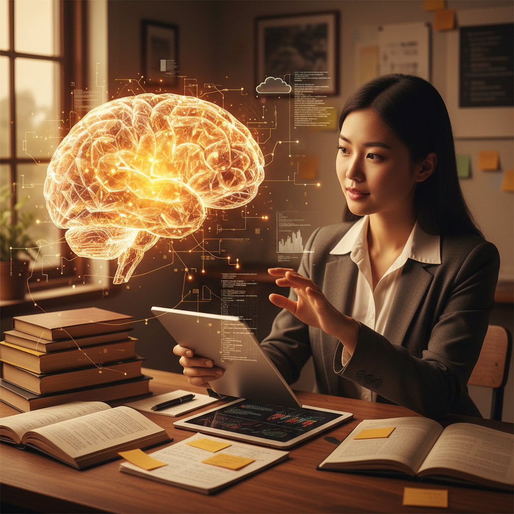 AI enhancing digital 'second brain'