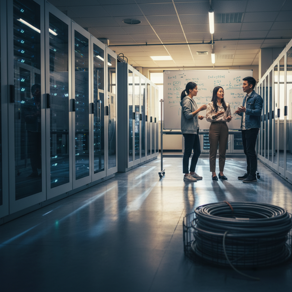 Free Chinese AI model server infrastructure