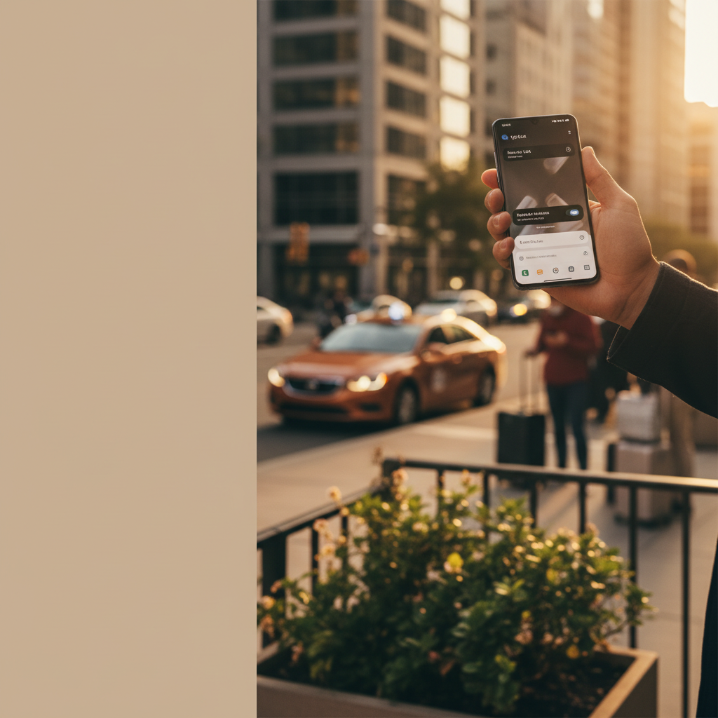 Samsung Galaxy S26 with Gemini screen automation active