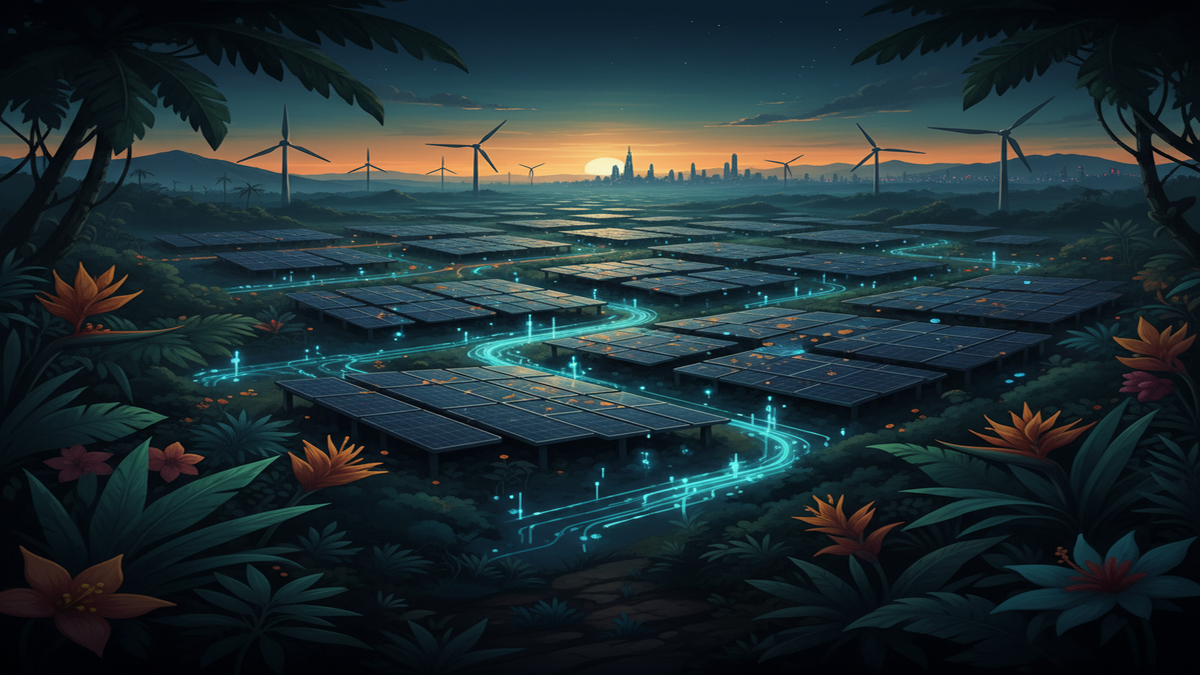 AI Is Powering ASEAN's Trillion-Dollar Clean Energy Bet