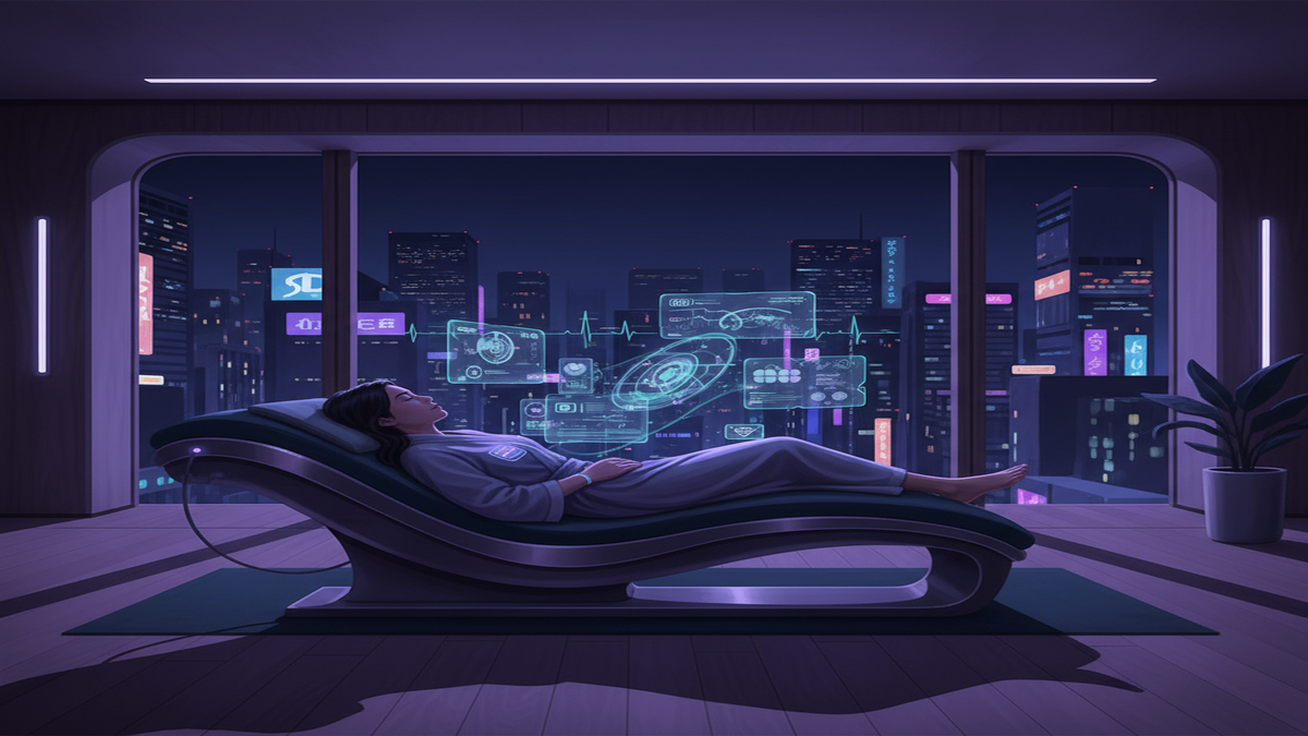 Your Next Doctor's Visit Could Be in Your Living Room