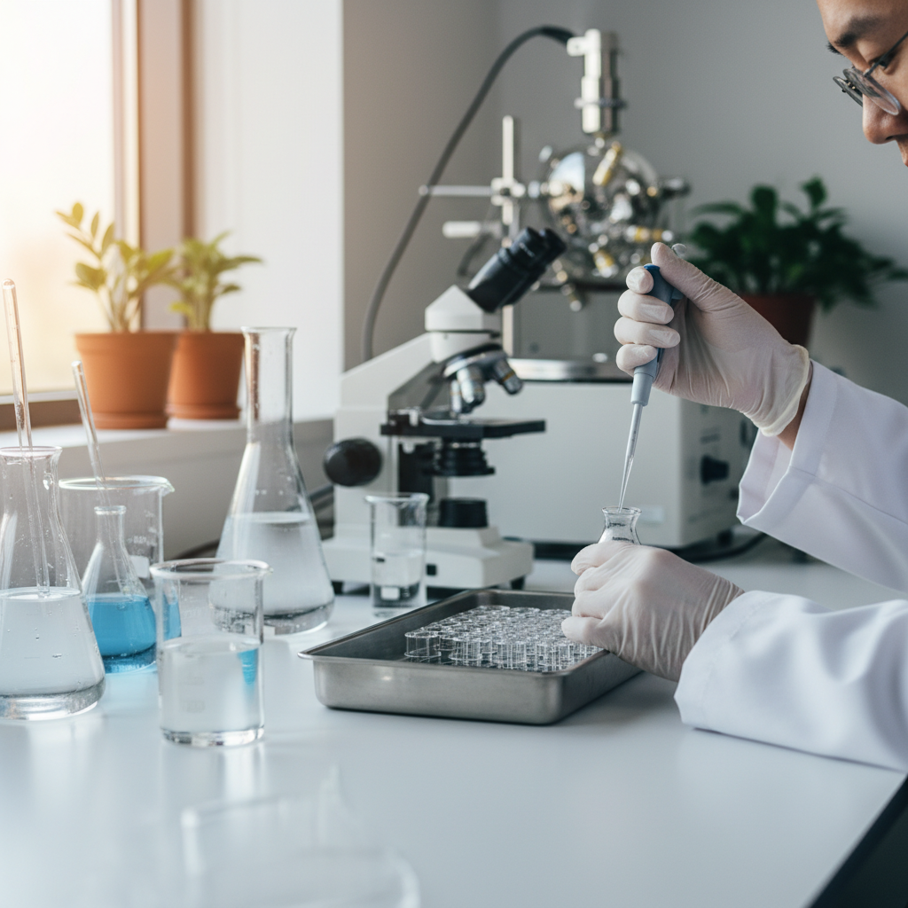 Hong Kong skyline with innovation district