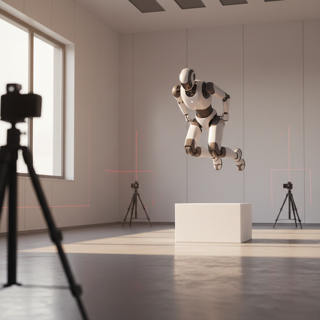 Amazon and UC Berkeley Give Robots Parkour Skills