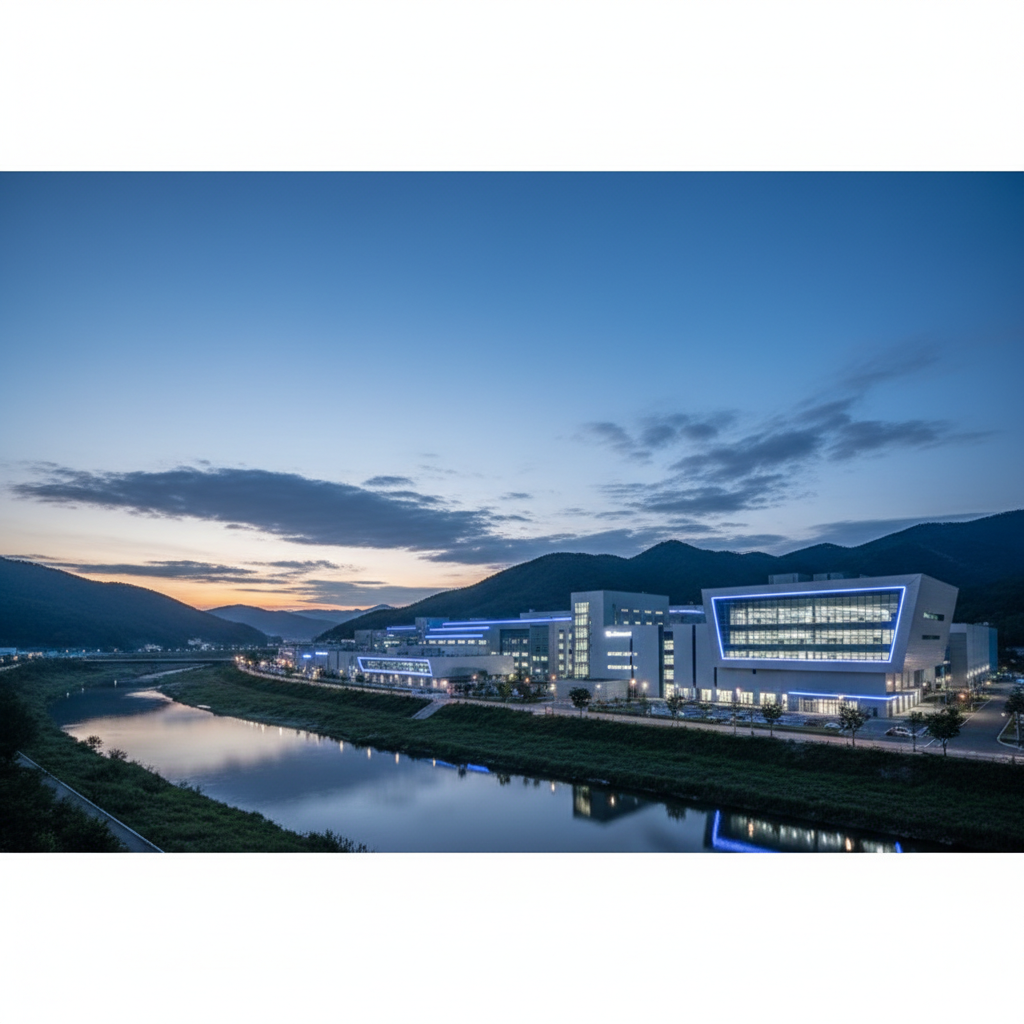 AI memory chip semiconductor fabrication Asia