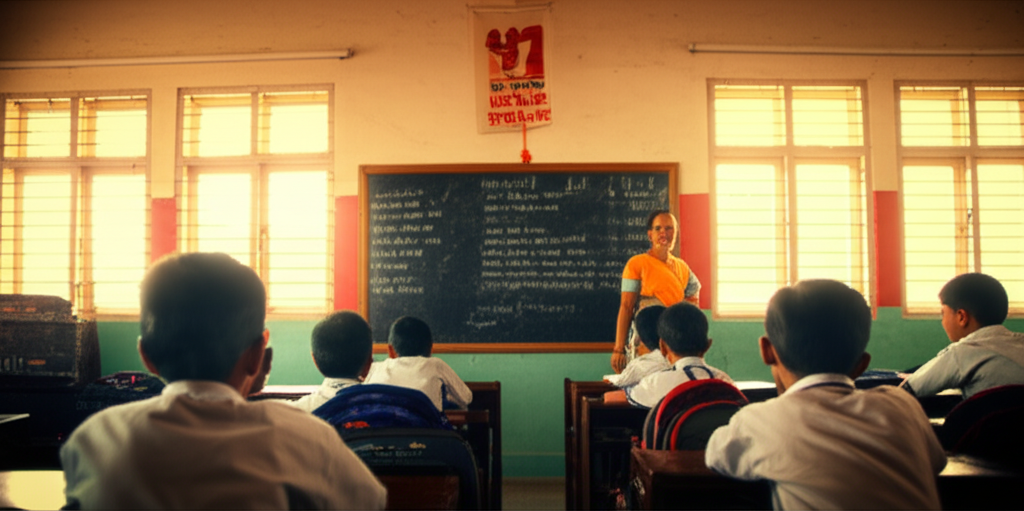 Microsoft AI teacher training India classroom