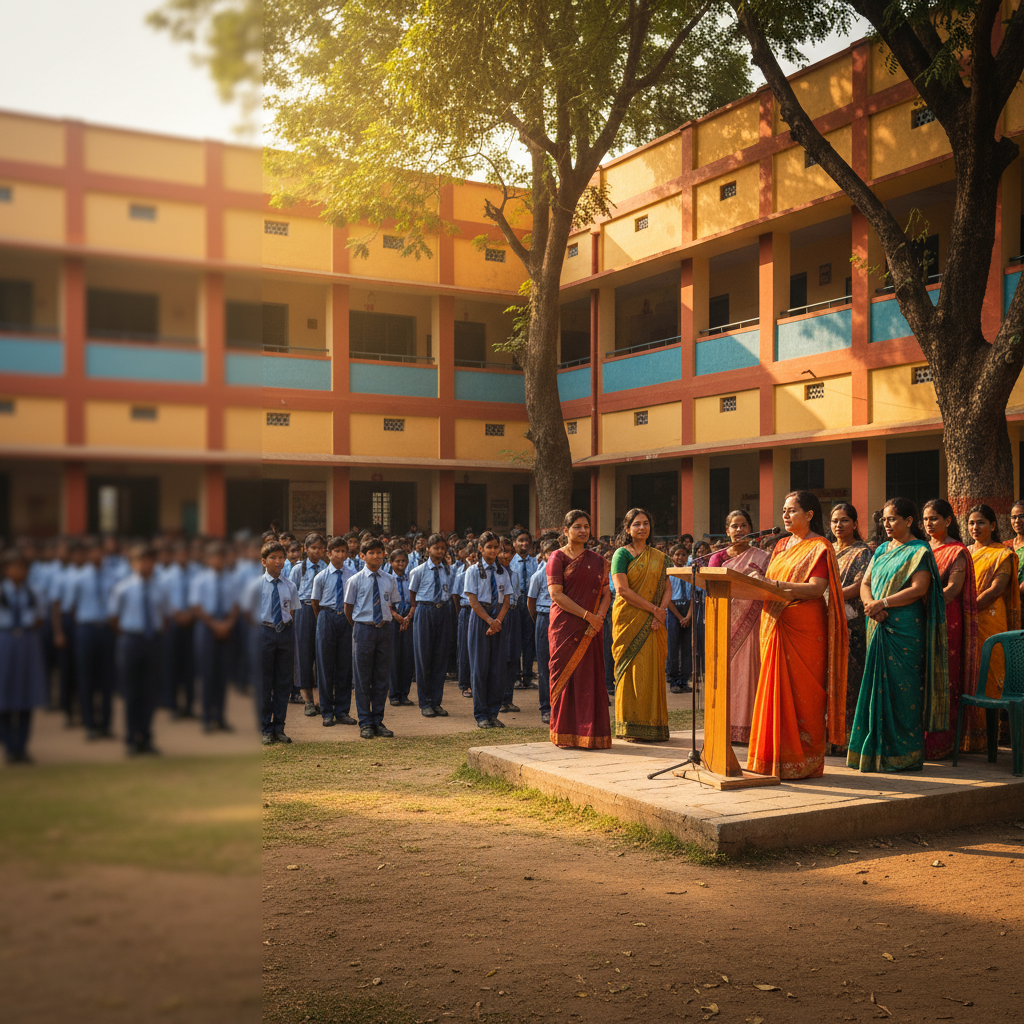 Indian teachers AI training Microsoft Elevate