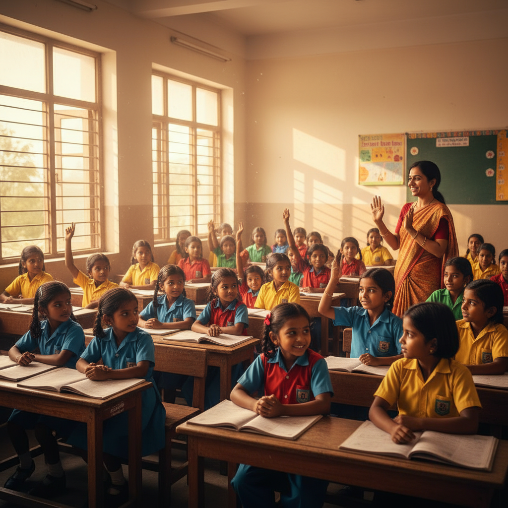Microsoft Will Train Two Million Indian Teachers in AI
