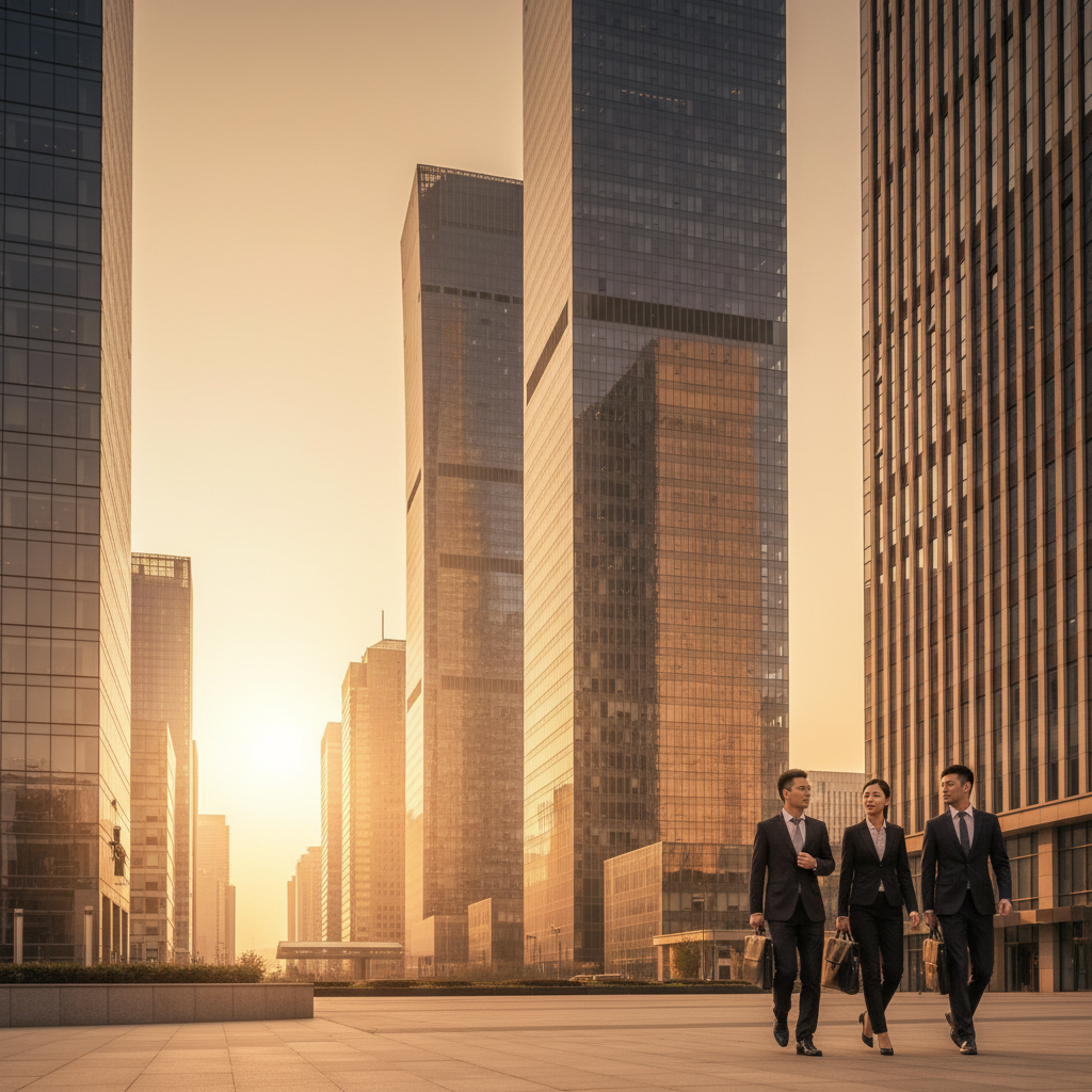 Beijing tech district Moonshot AI valuation