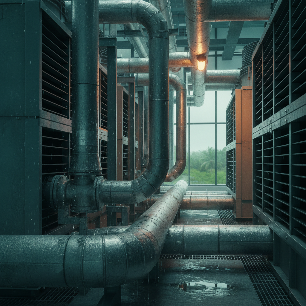 Singapore skyline with construction cranes at dawn