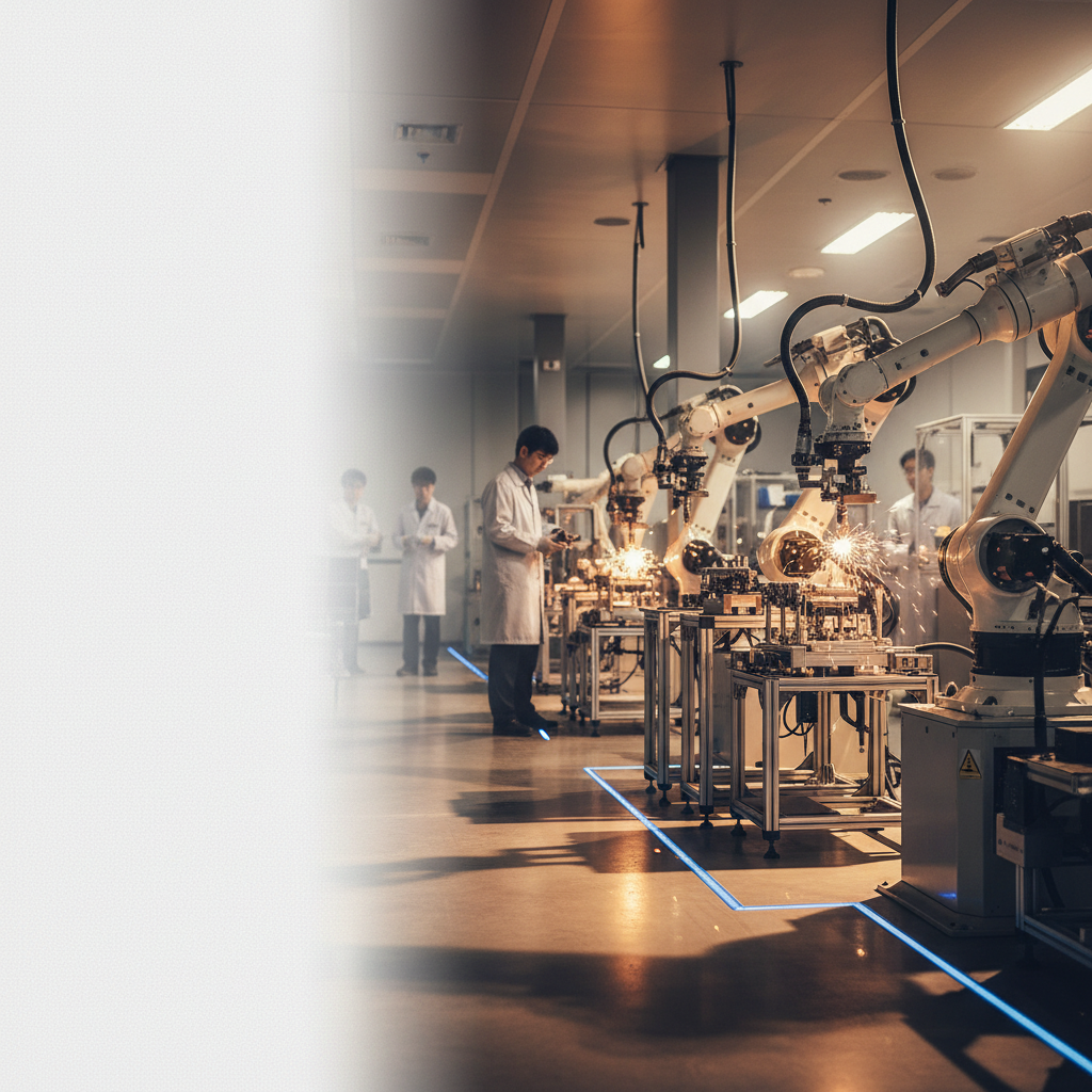 South Korea AI commercialisation factory floor