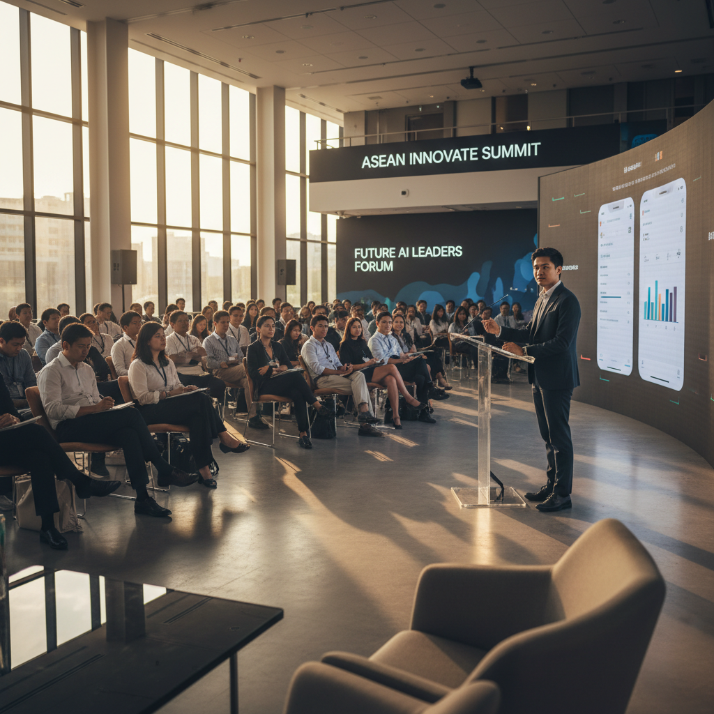 Southeast Asia AI startup pitch event Singapore