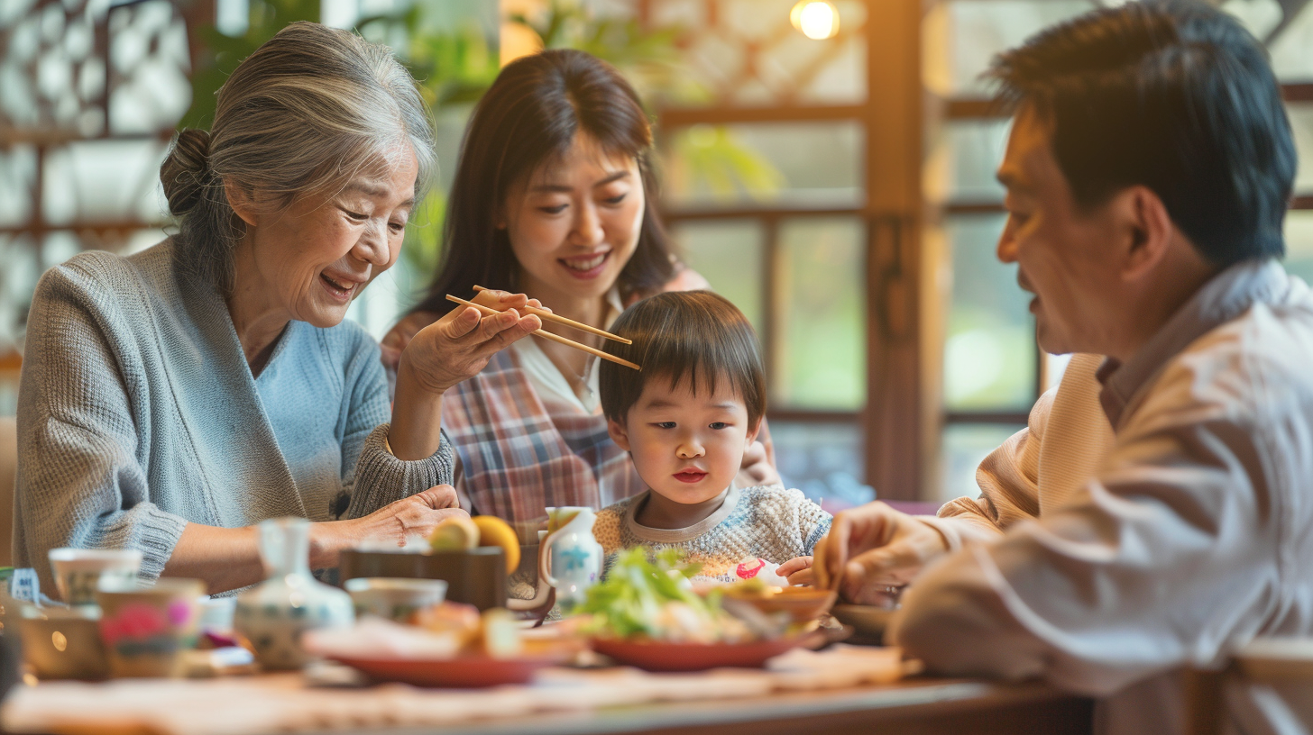 Three_generations_of_an_Asian_family_together Three_generations_of_an_Asian_family_together